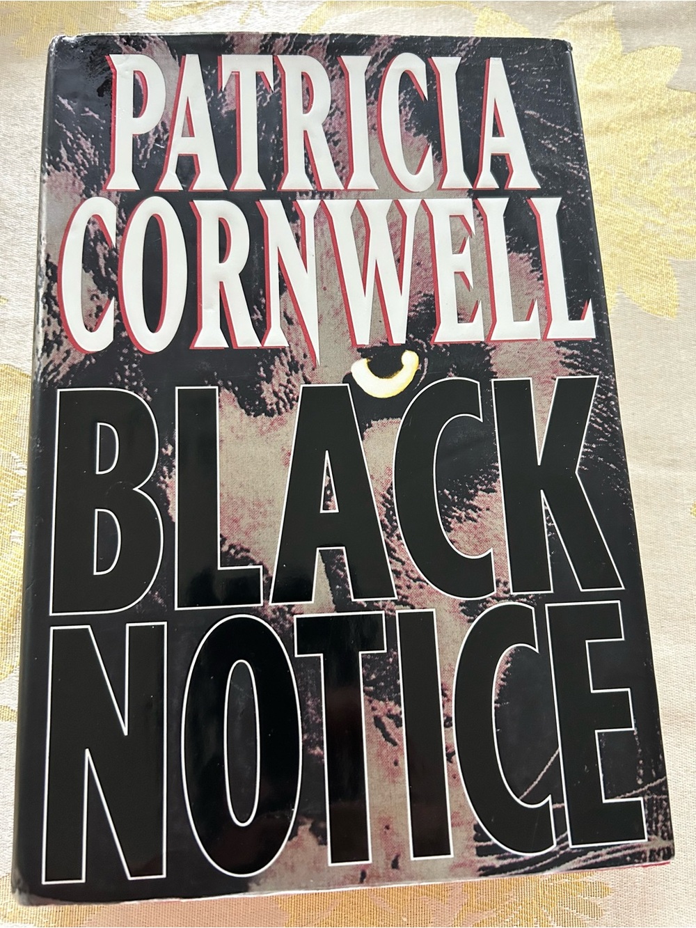 Patricia Cornwell Black Notice